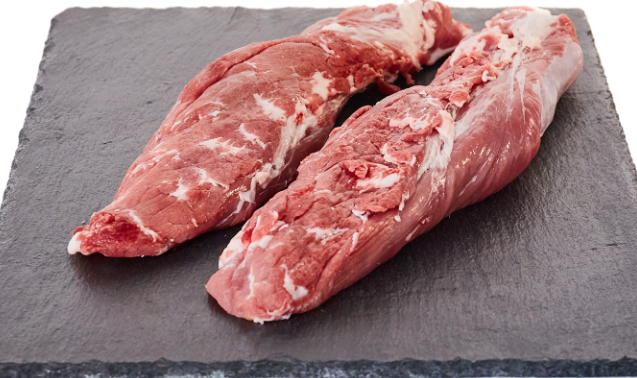 Iberian pork tenderloin