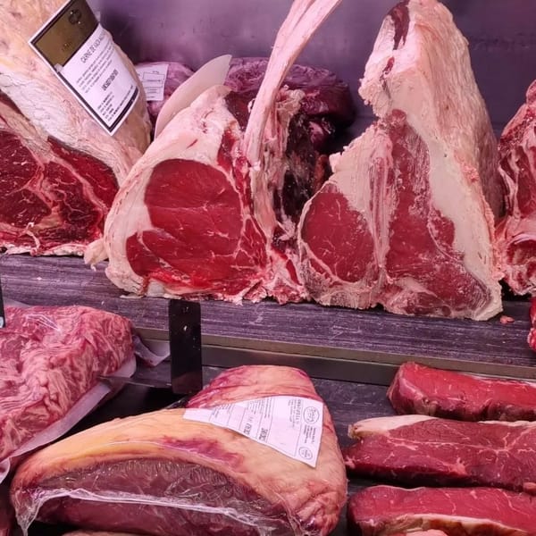 Veal chop