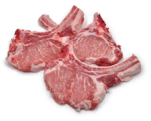 Iberian pork chop