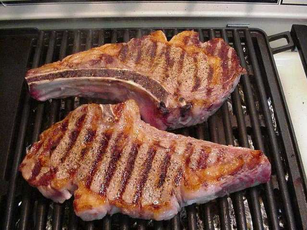 Galician Beef T-bone steak