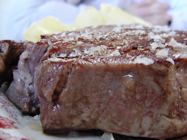 Spanish sirloin steak