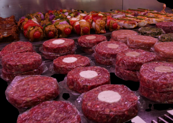 Angus Beef Burgers