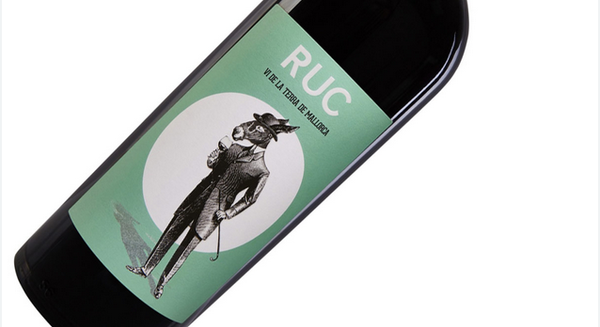 Mallorcan red wine Ruc