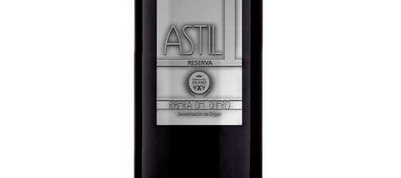 Red wine Ribera del Duero Astil