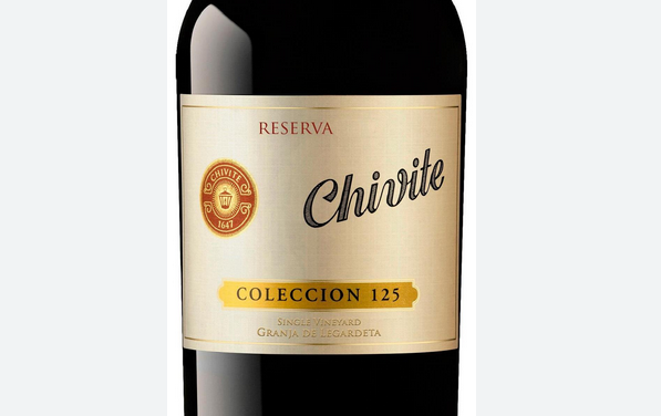 Red wine Chivite Navarra Colección 125 años