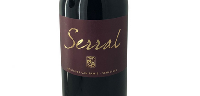 Mallorcan red wine Serral