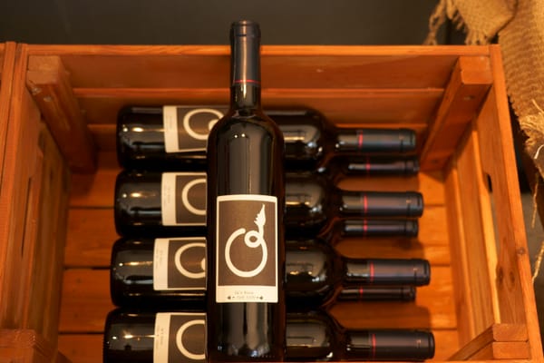 Rioja red wine Ca'n Ricos