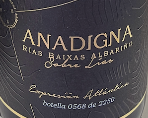 Vino Anadigna Albariño