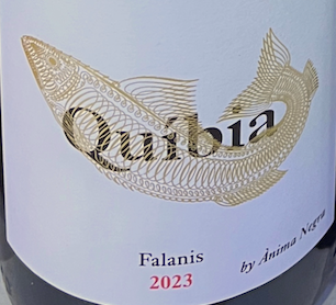 Vino Ànima Negra Quibia (Falanis) 2023