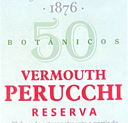 Vermouth Perucci  Reserva